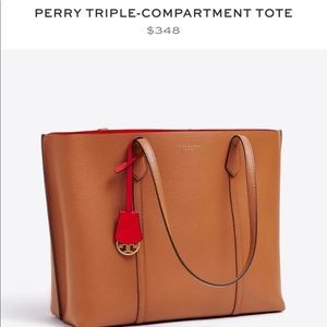 EUC Tory Burch Tote